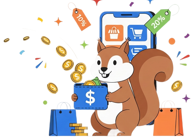 💰 Earn real dollar bonuses on your purchases